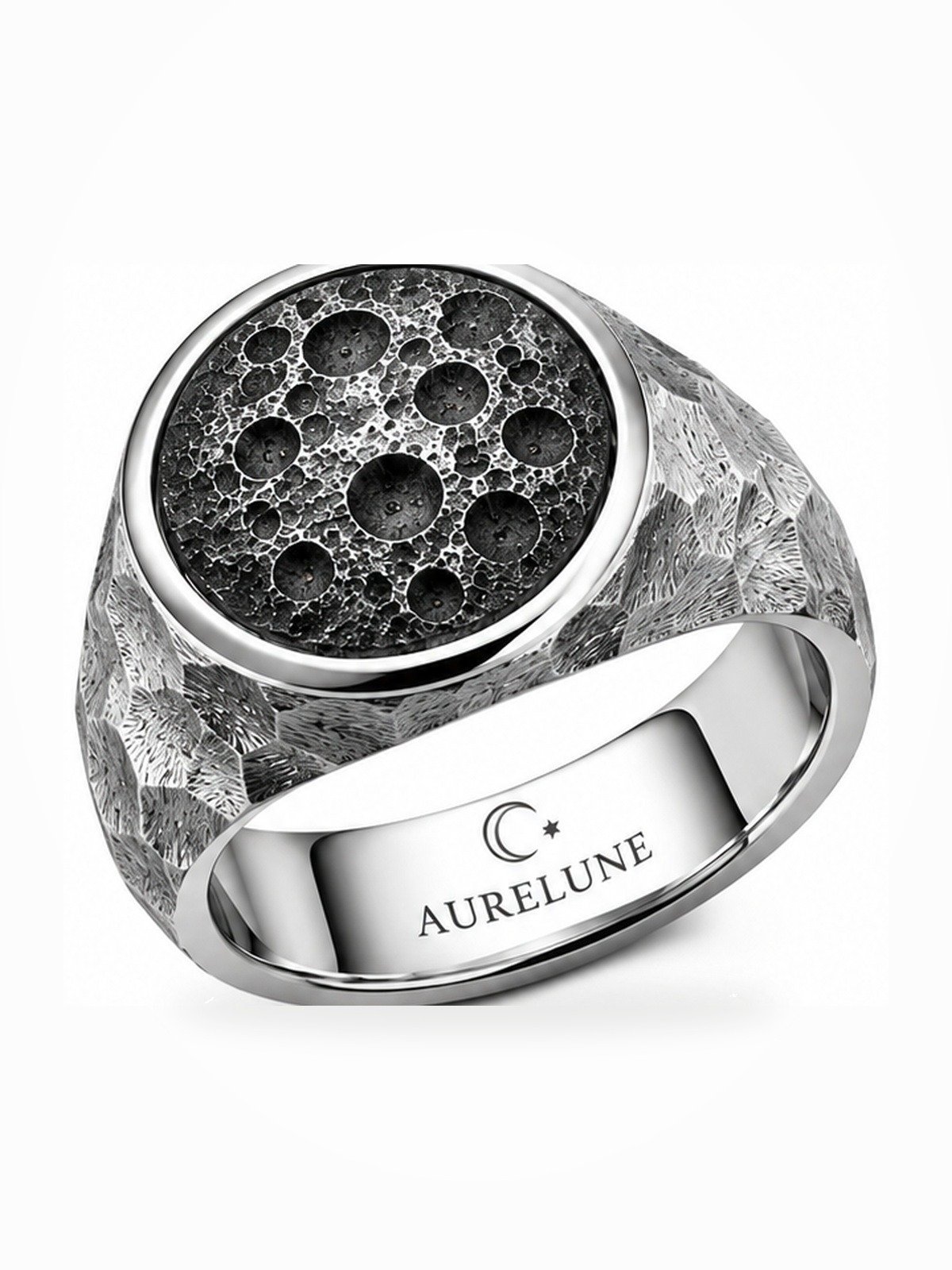 Luna Signet Ring